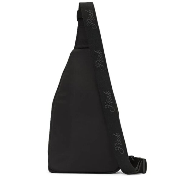 PINK VICTORIA\'S SECRET Nylon Sling Backpack main image 5
